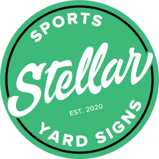 Stellar Sports Yard Signs