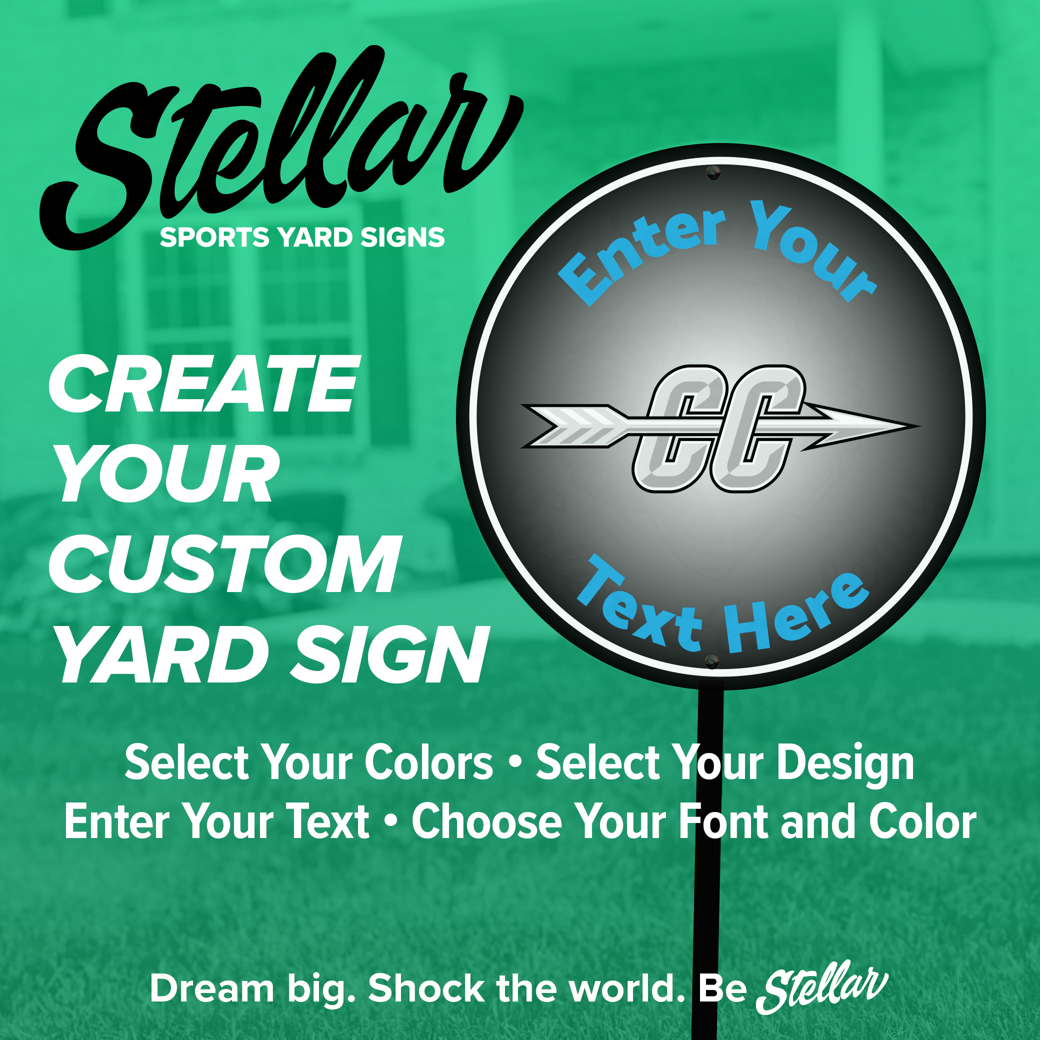 Sports Yard Sign - Cross Country – Stellar Sports Yard Signs